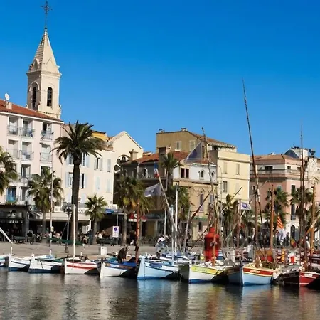 Les Pieds Dans L'eau - Waterfront Bay Apartman Sanary-sur-Mer